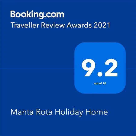 Manta Rota Holiday Home * Manta Rota